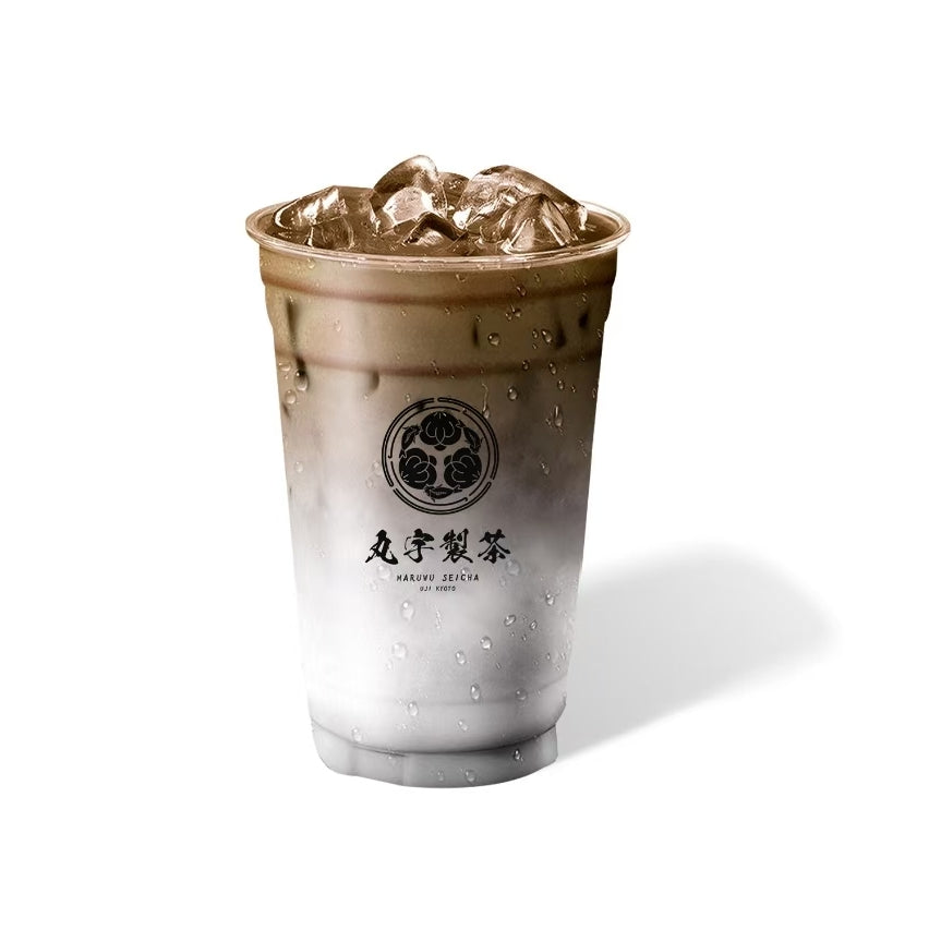 Black Sesame Hojicha Latte
