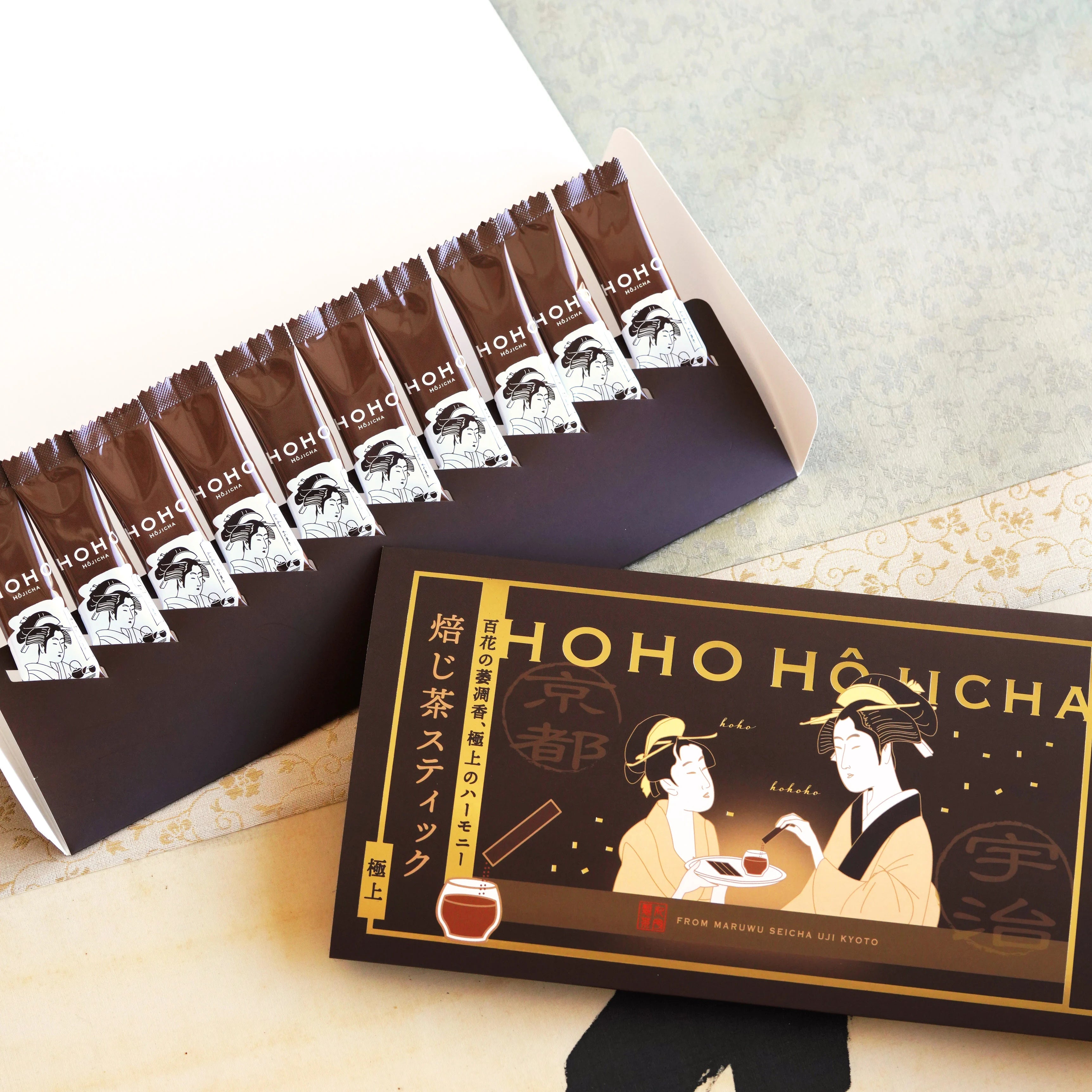 Hojicha Premium Tea Stick (10pcs)