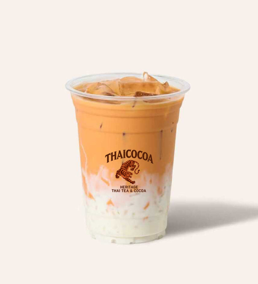 Salty French cheese Thai milk