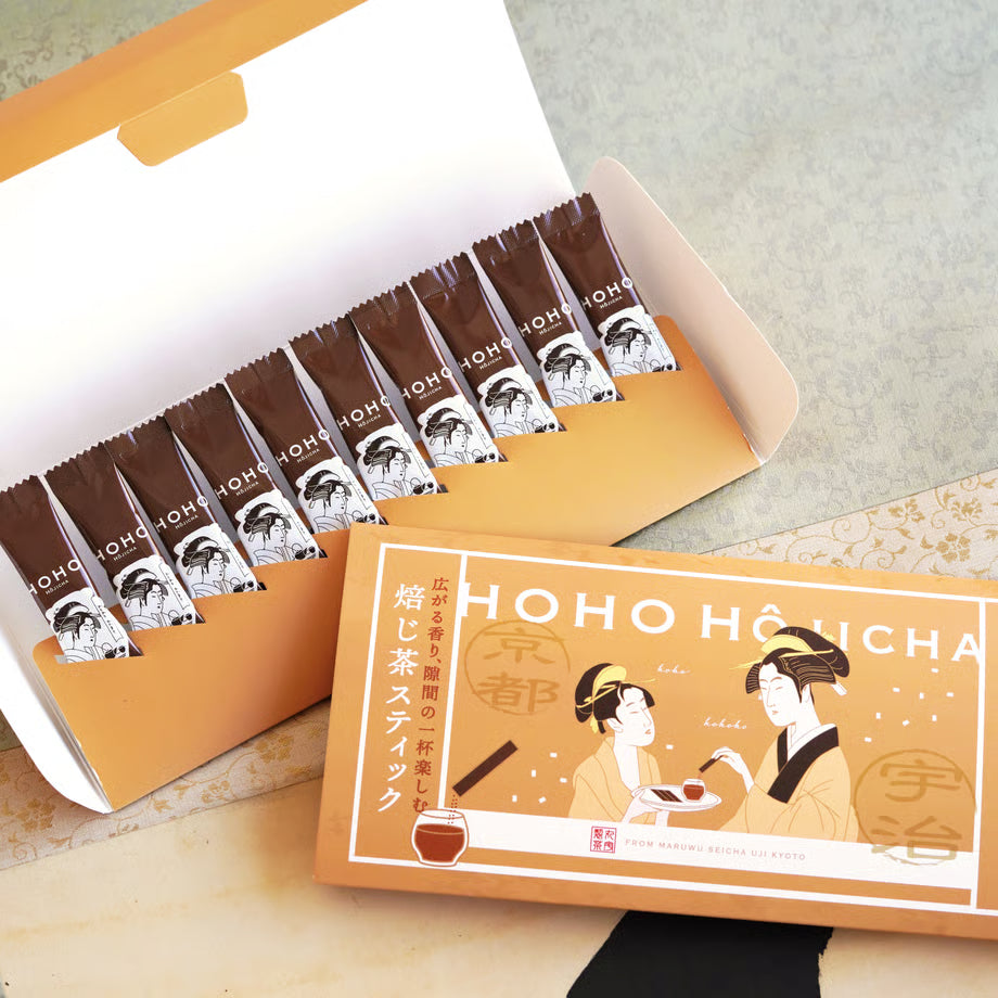 Hojicha sticks