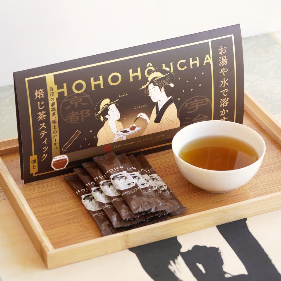 Hojicha Sticks Premium