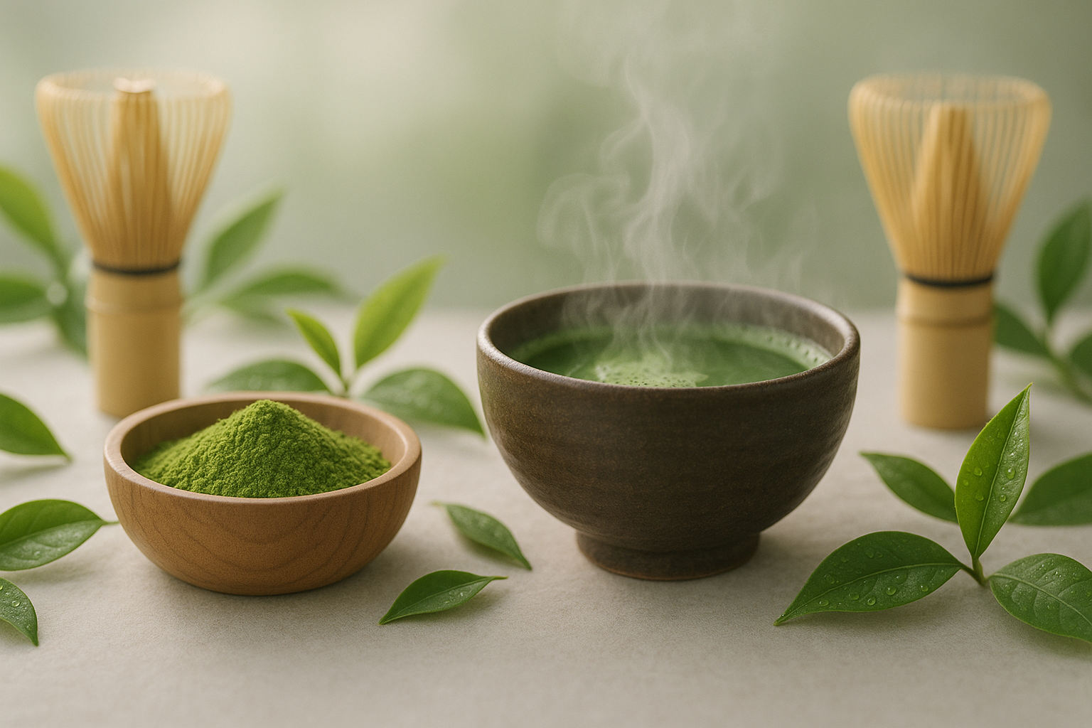 our mission in fresh matcha