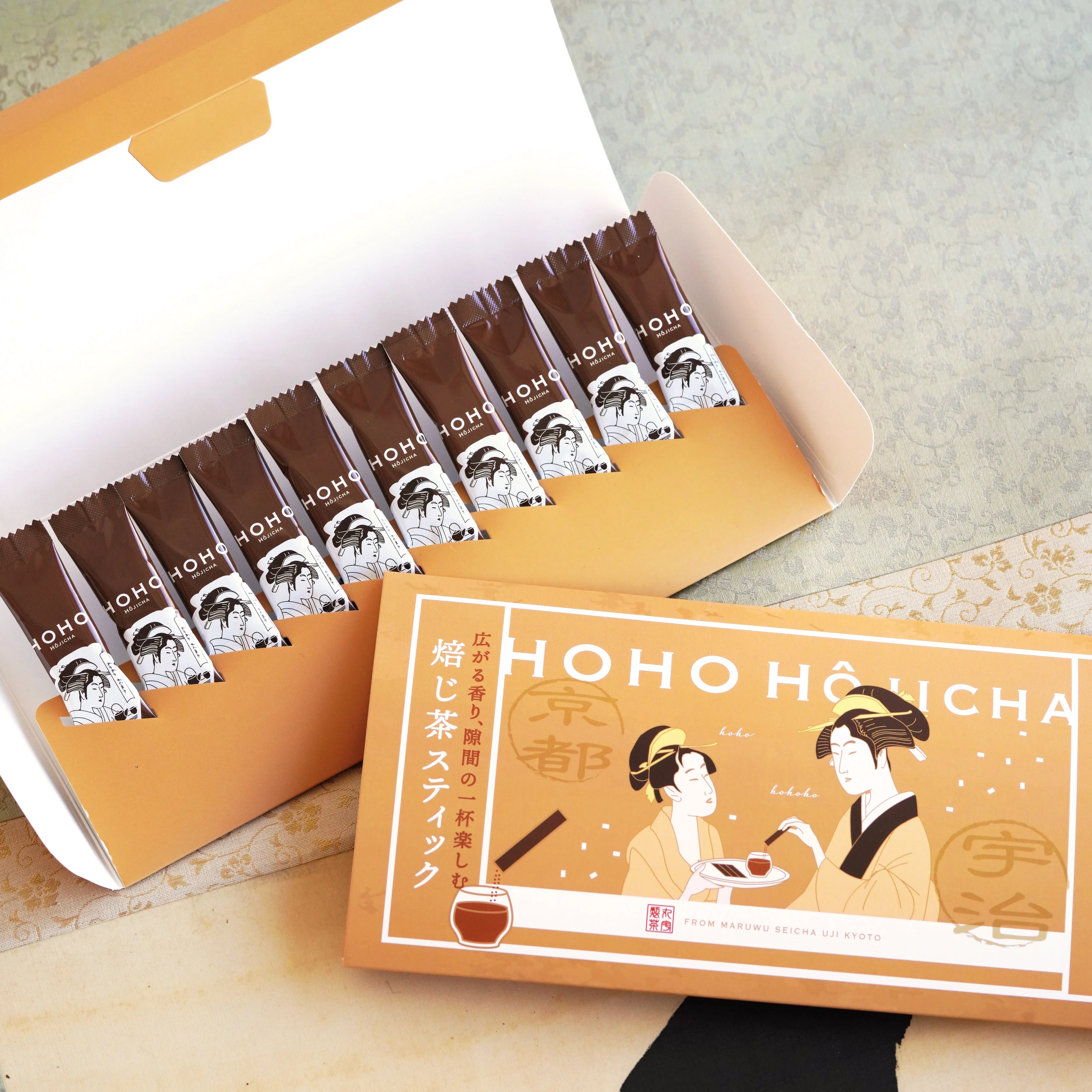 Hojicha Tea Stick (10pcs)