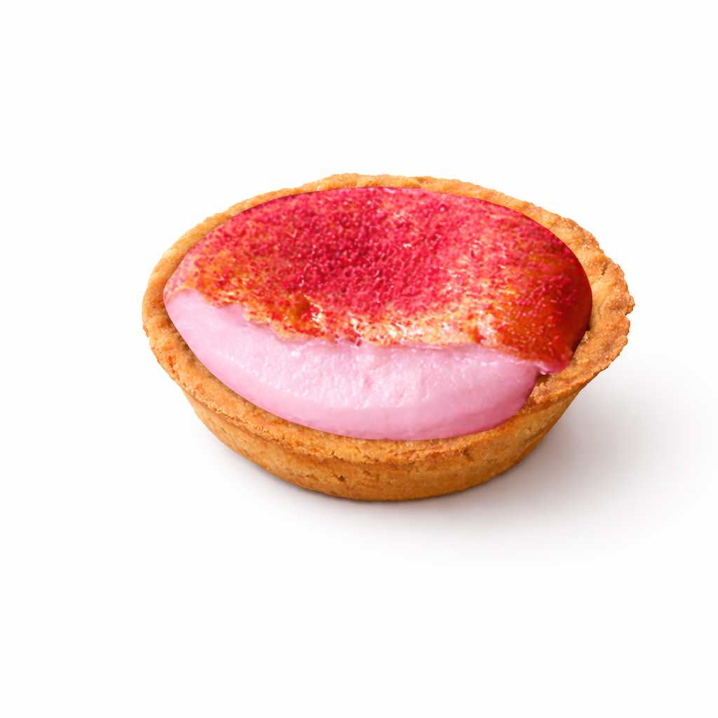 Strawberry Cheese Tart