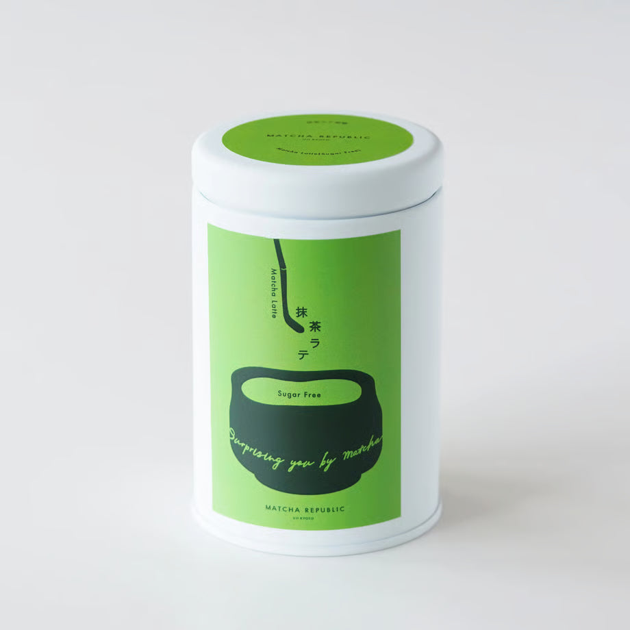 Matcha Latte Can (Unsweetened)