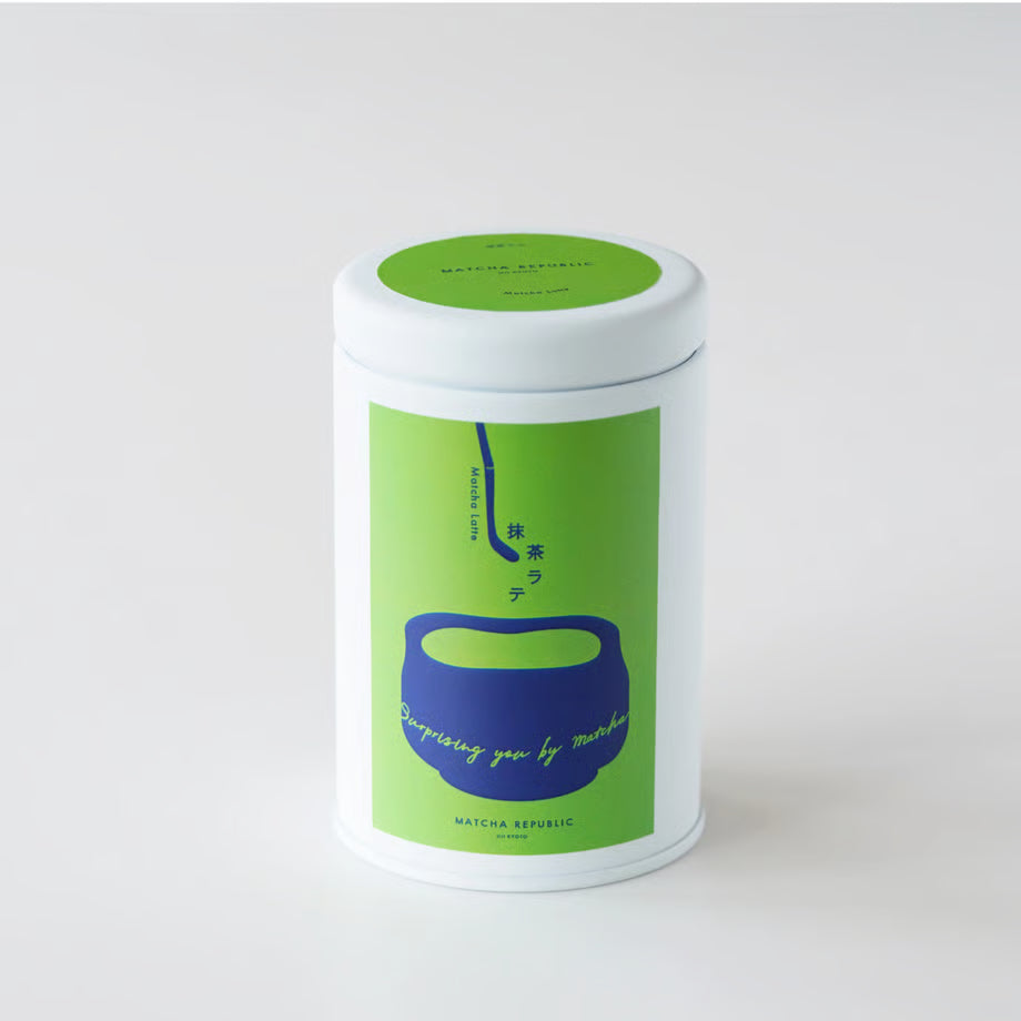 Matcha Latte Can (Sweetened)